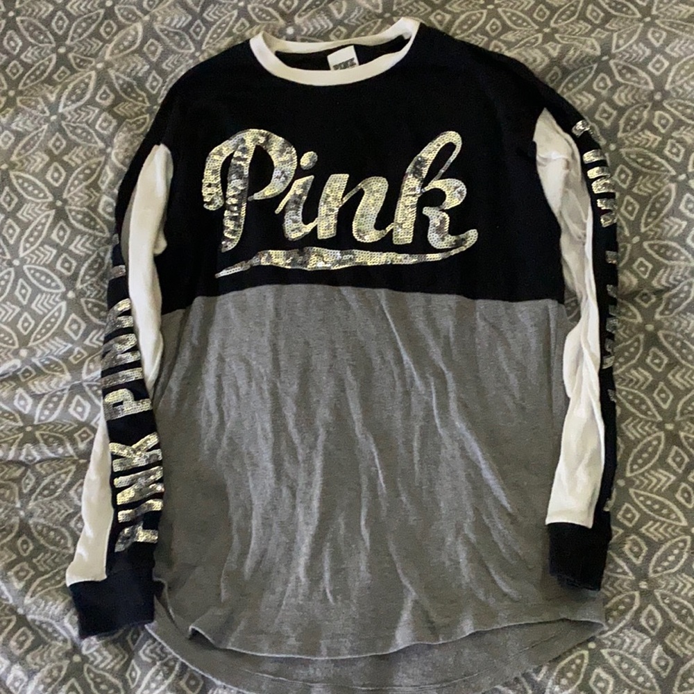Pink long sleeve, good condition